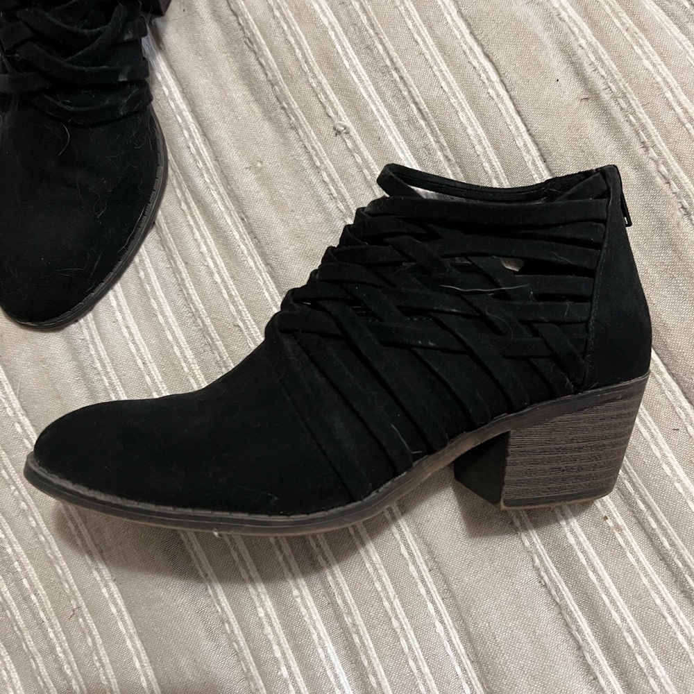 Black Booties
